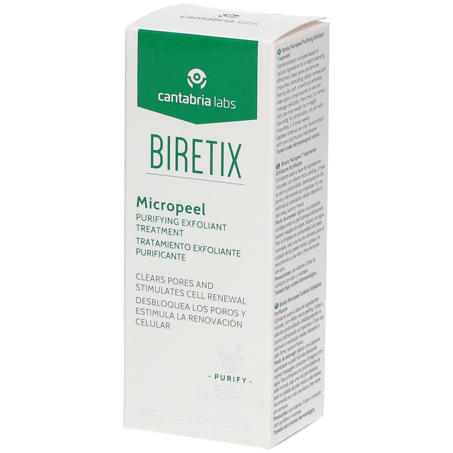 BIRETIX® Micropeeling