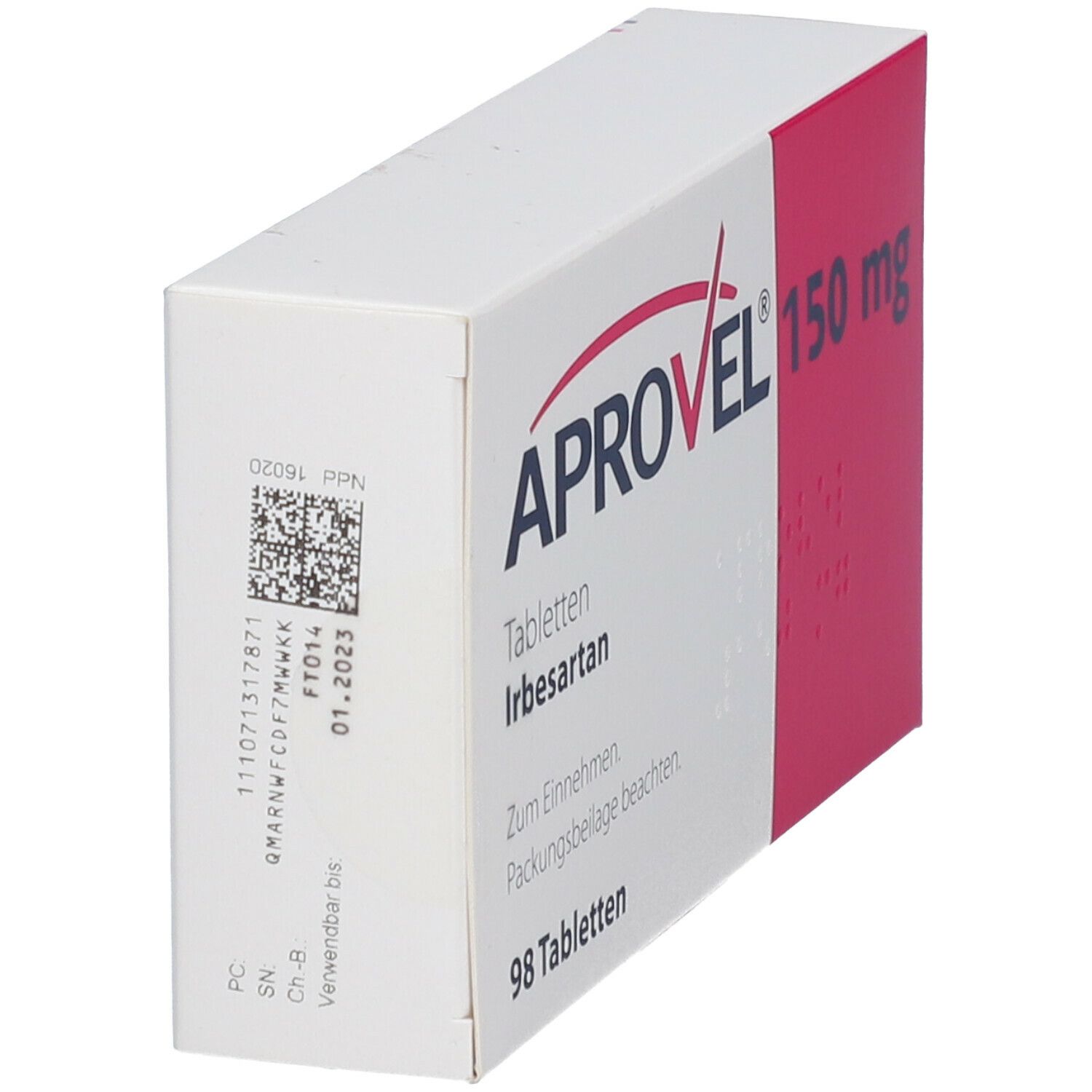 Aprovel 150 mg Tabletten 98 St