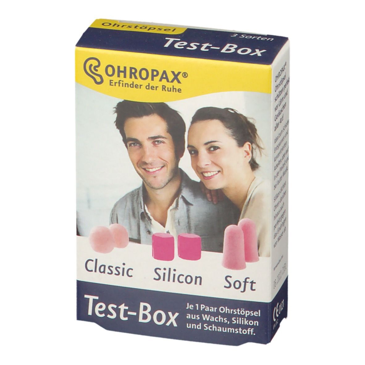 OHROPAX® Testbox