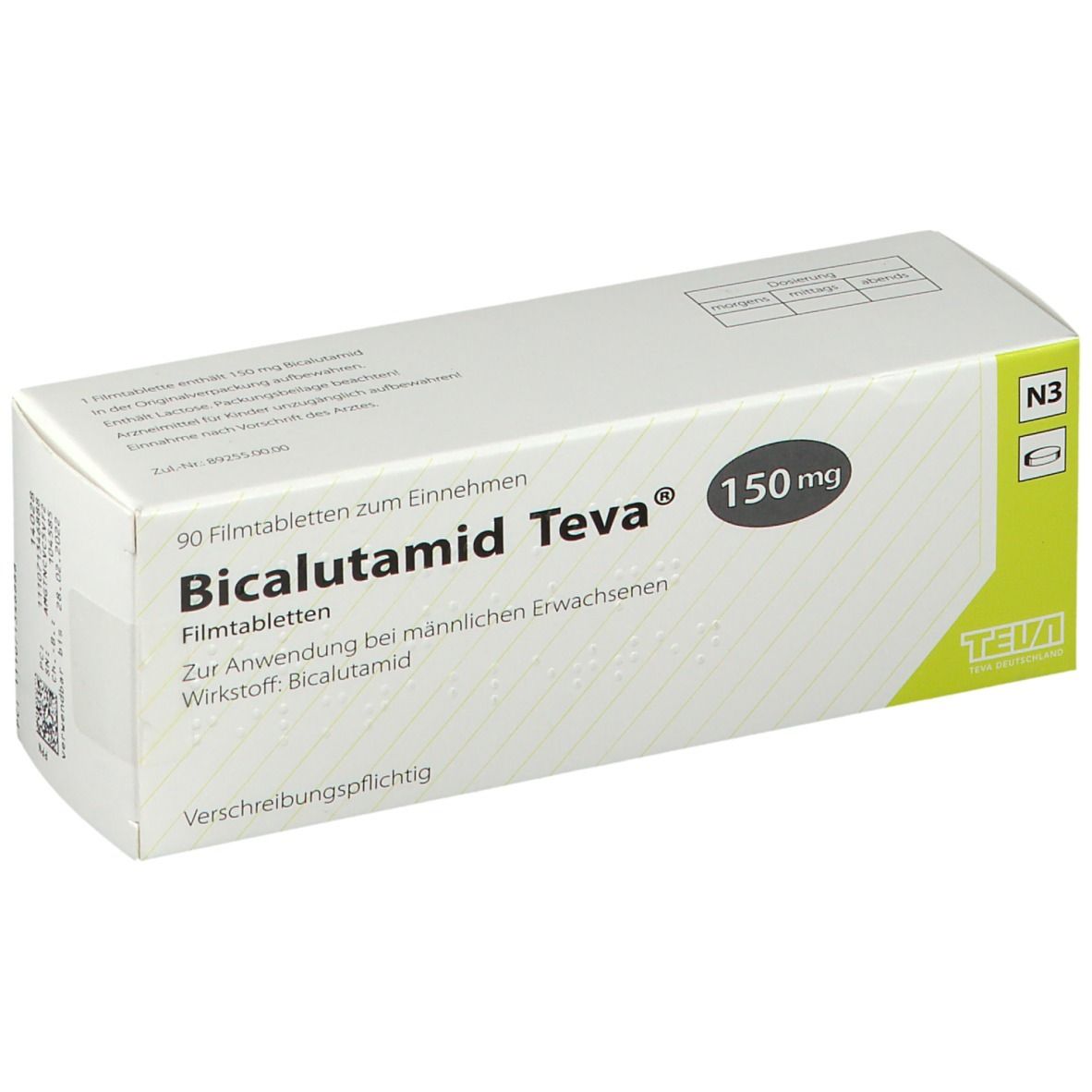 Bicalutamid Teva 150 mg