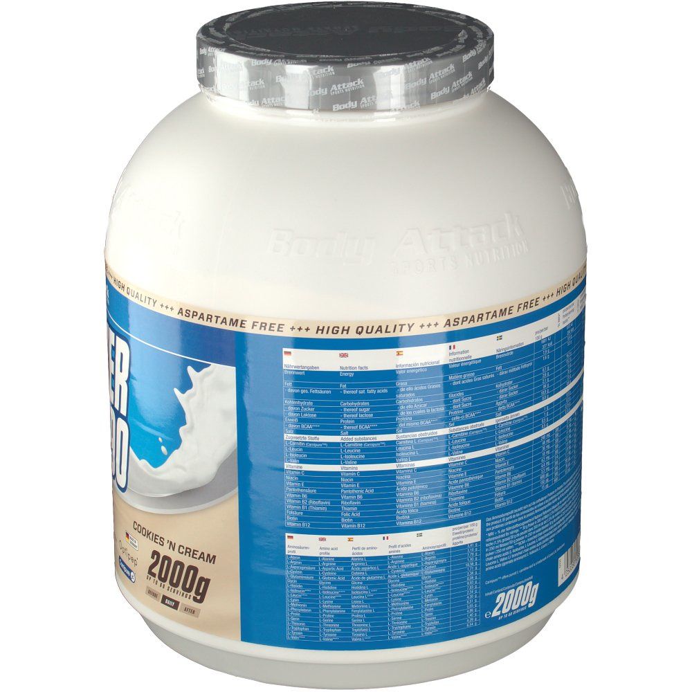 Body Attack Power Protein 90 Cookies´n Cream