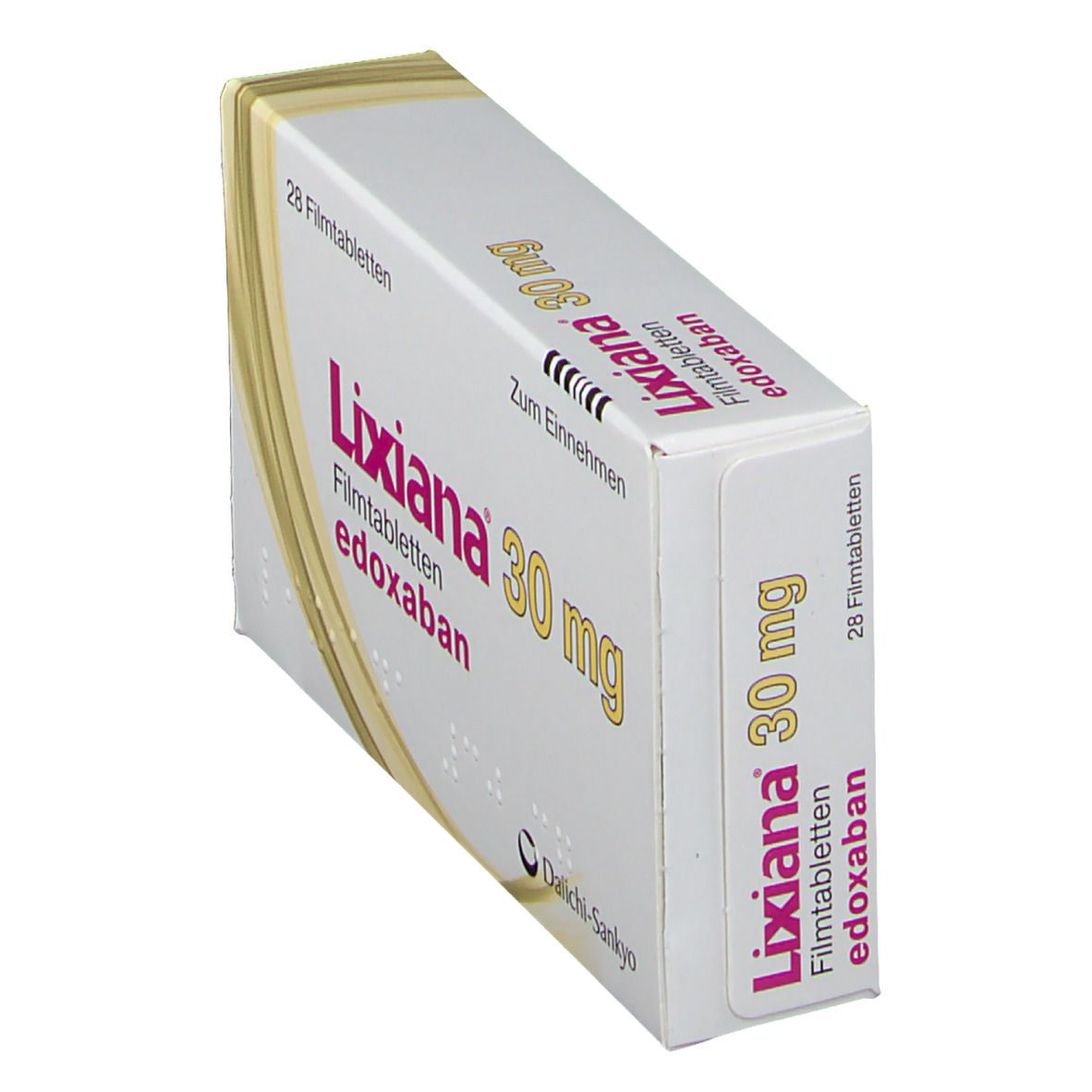 Lixiana 30 mg Filmtabletten 28 St