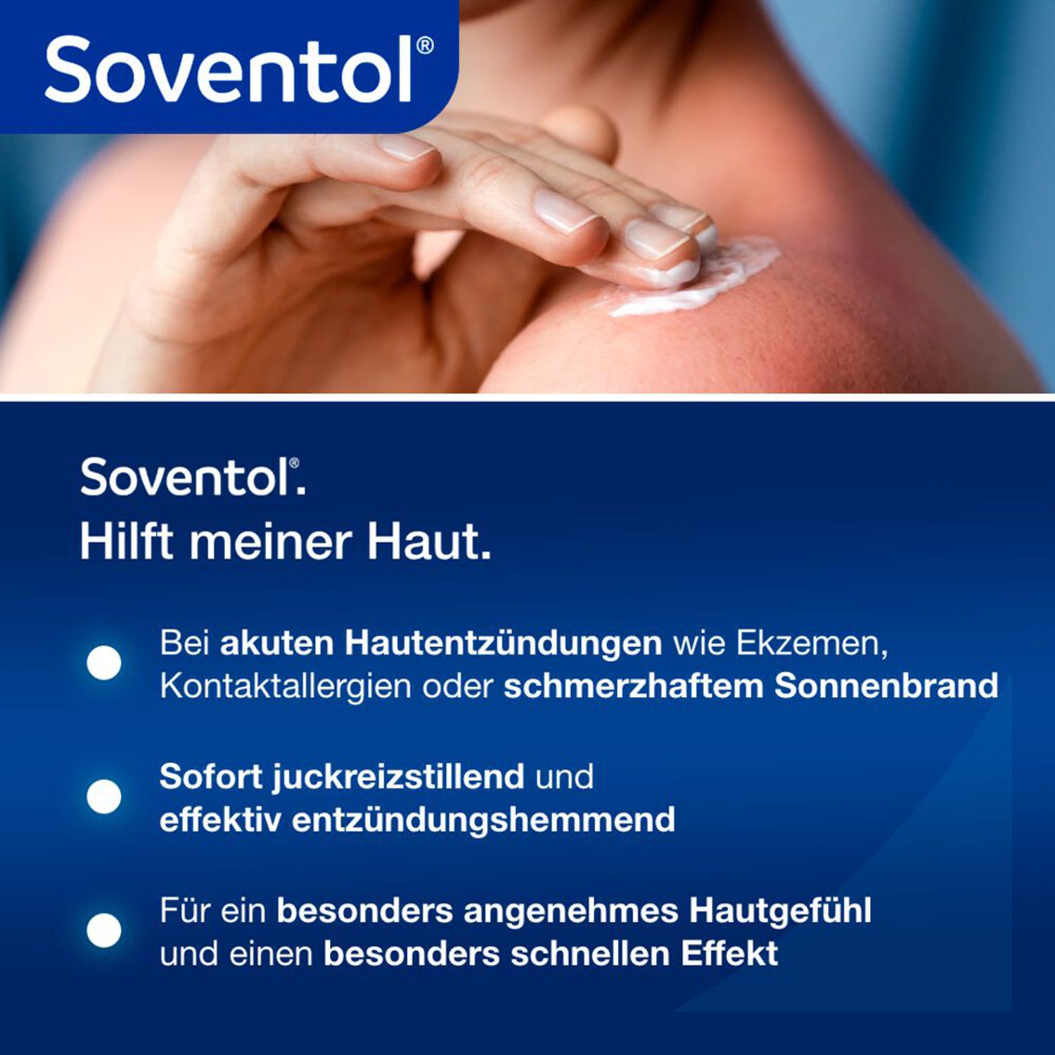 Soventol HydroCortisonACETAT 0,5% Hautentzündungen - Jetzt 2€ mit dem Code soventol2 sparen*