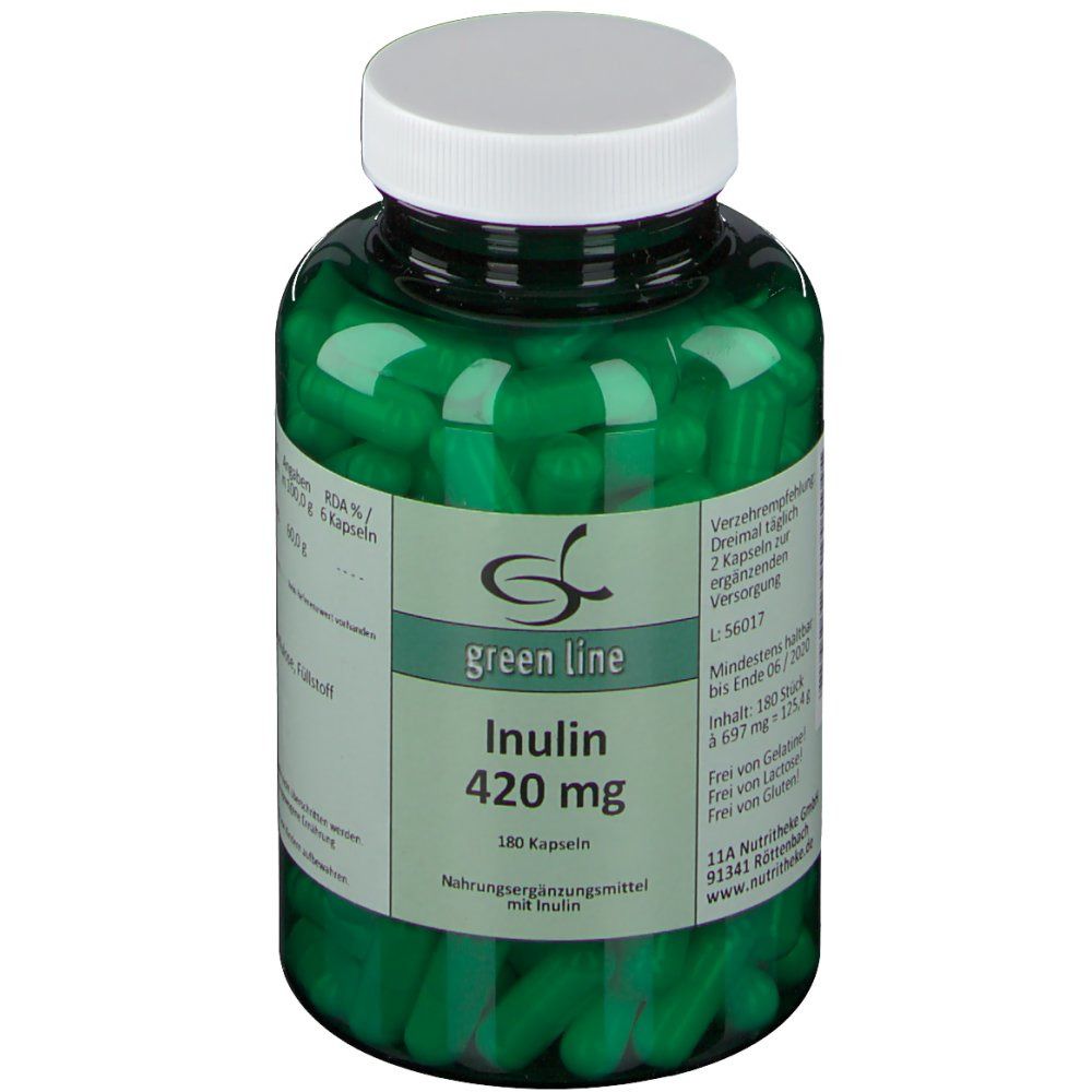 green line Inuline 420 mg