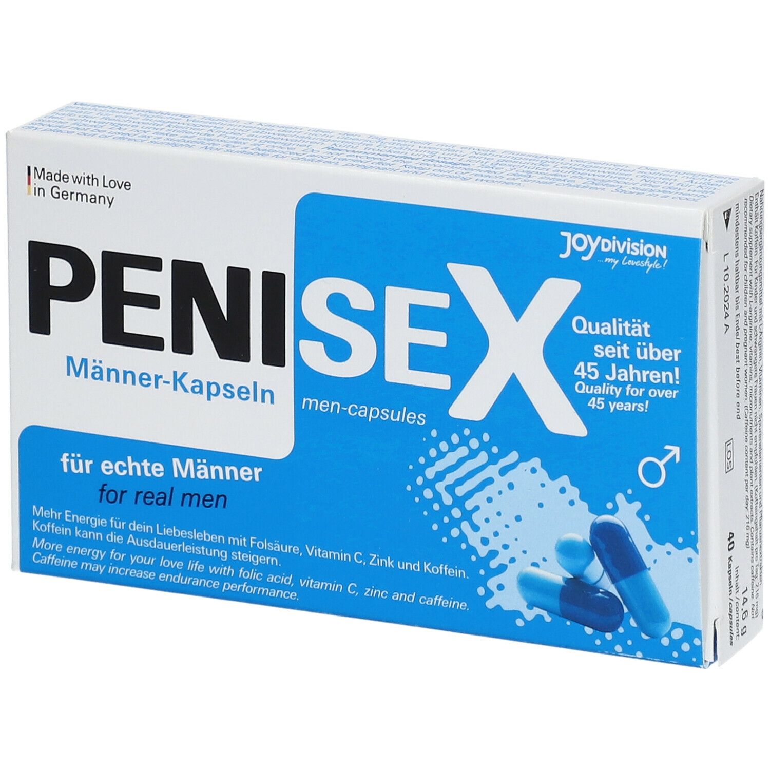 PENISEX Männer-Kapseln