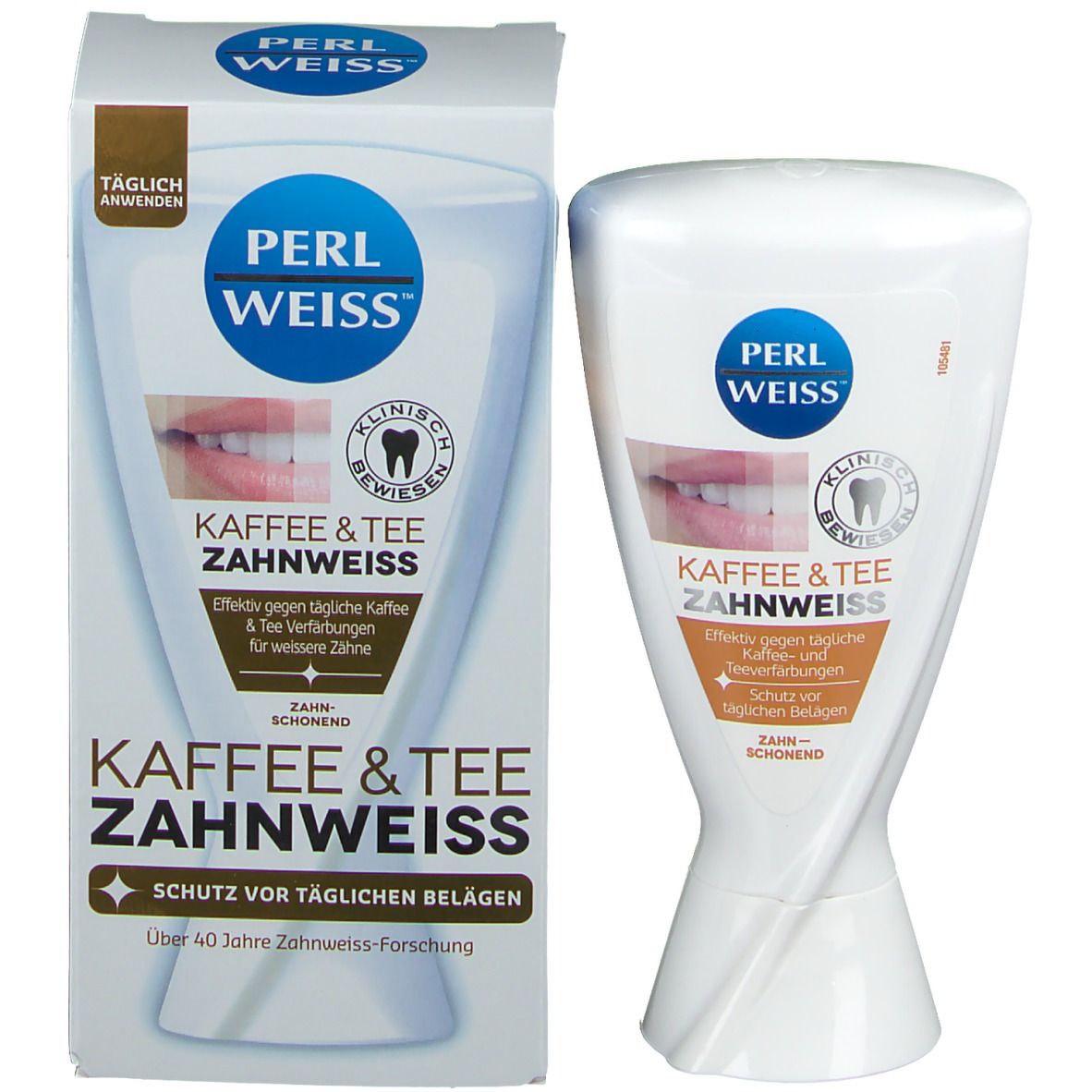 PERLWEISS® Kaffee & Tee-Zahnweiss