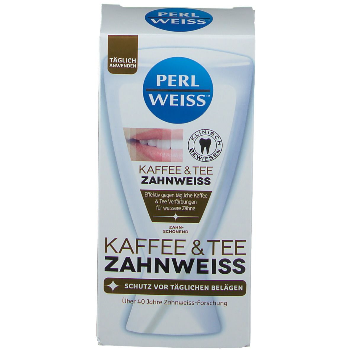 PERLWEISS® Kaffee & Tee-Zahnweiss