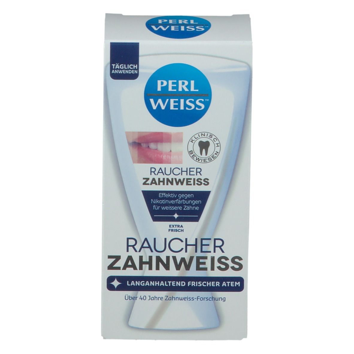 PERLWEISS® Raucher-Zahnweiss