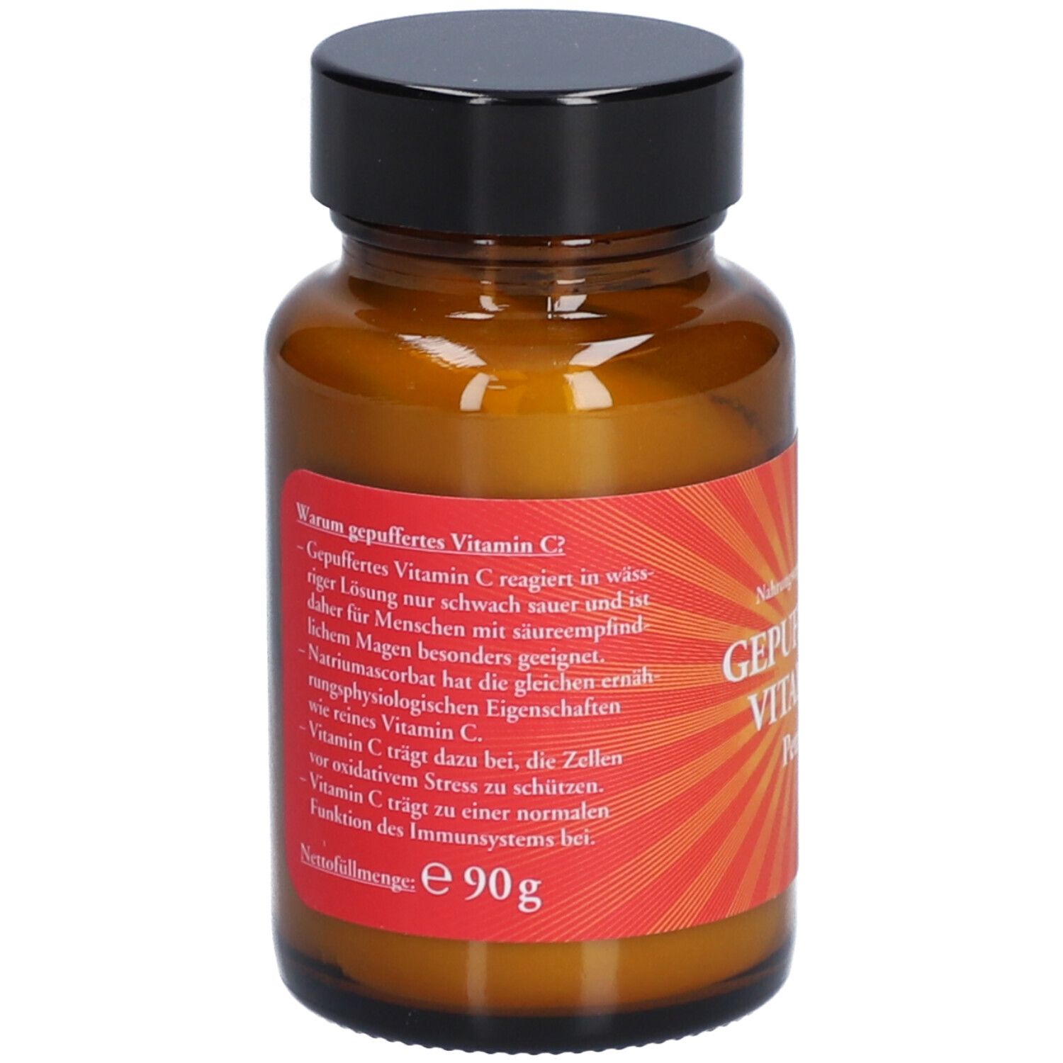 Vitamin C Gepuffert Petrasch Pulver 90 g