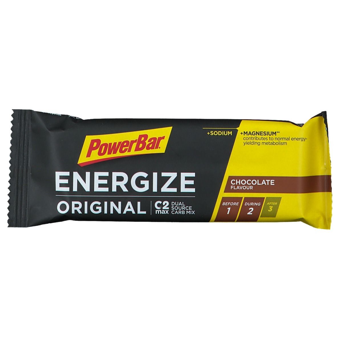 Powerbar Energize Riegel Chocolate 55 g