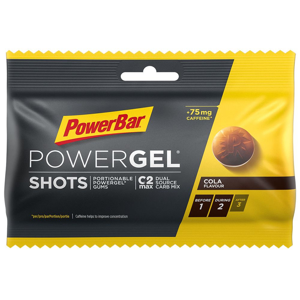 PowerBar® PowerGel® Shots Cola