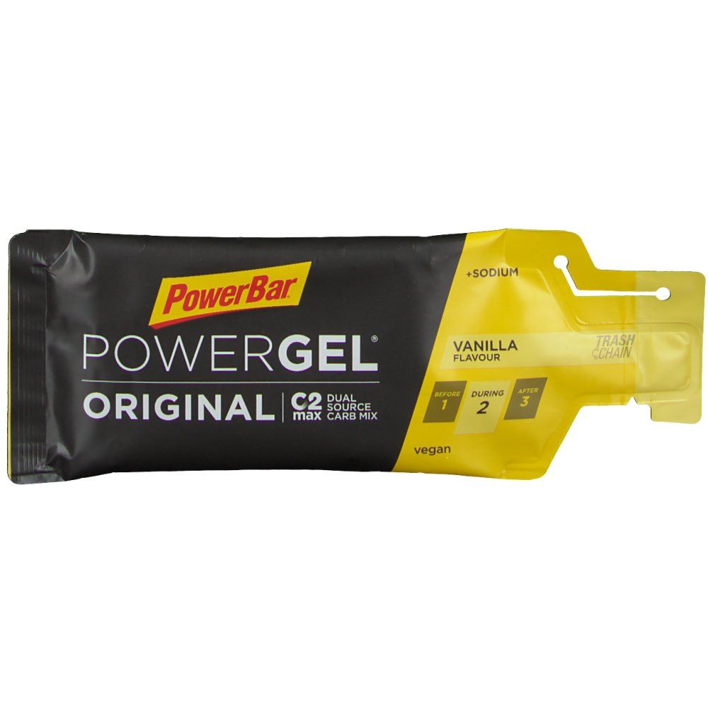 PowerBar® PowerGel® Original Vanilla