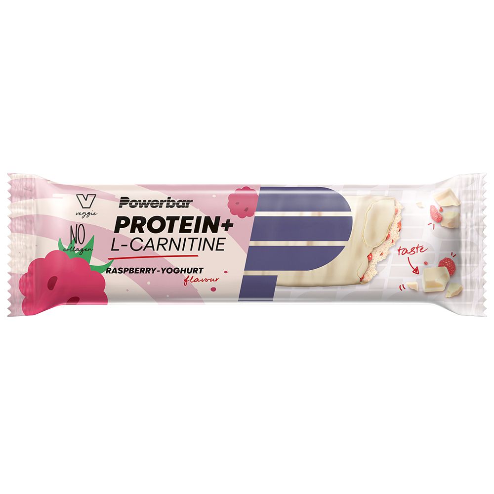 PowerBar® Protein Plus L-Carnitine Framboise-Yaourt