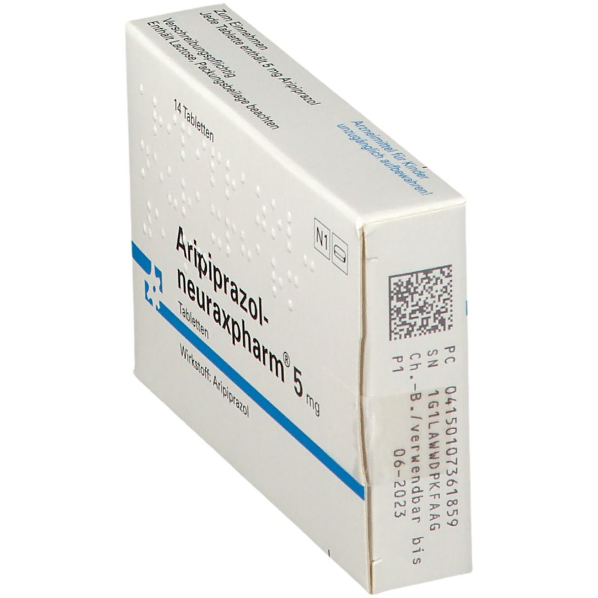 Aripiprazol-neuraxpharm® 5 mg