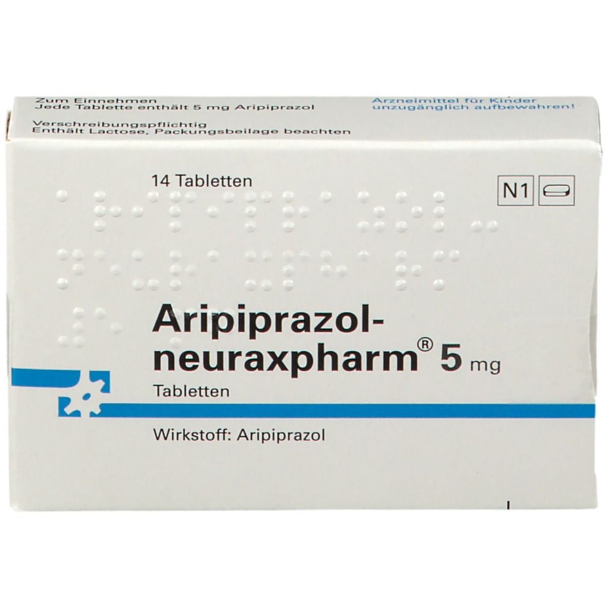 Aripiprazol-neuraxpharm® 5 mg