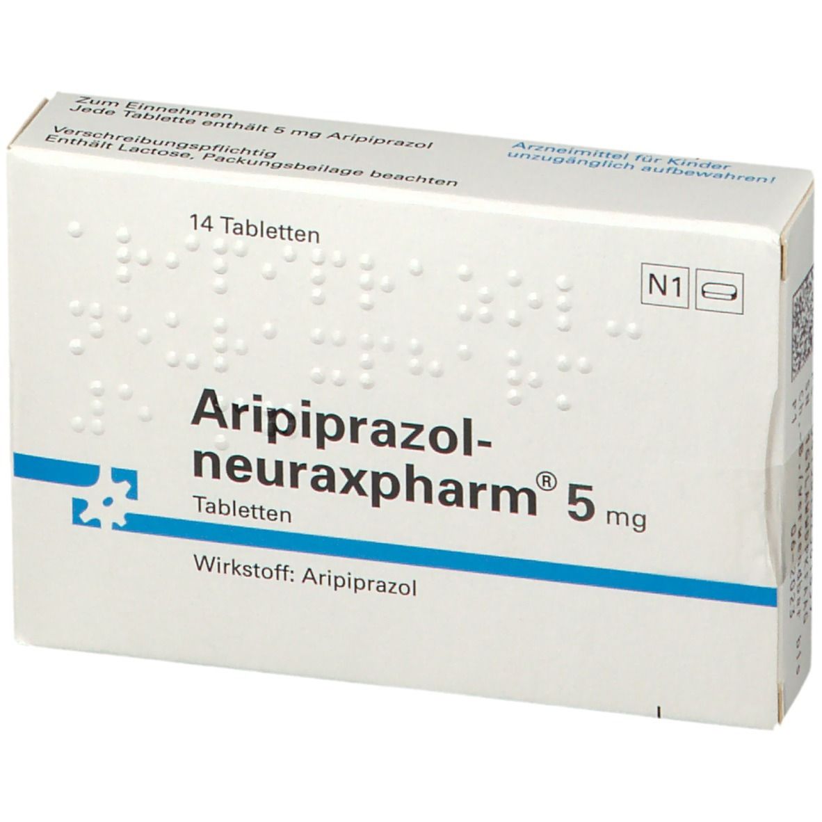 Aripiprazol-neuraxpharm® 5 mg