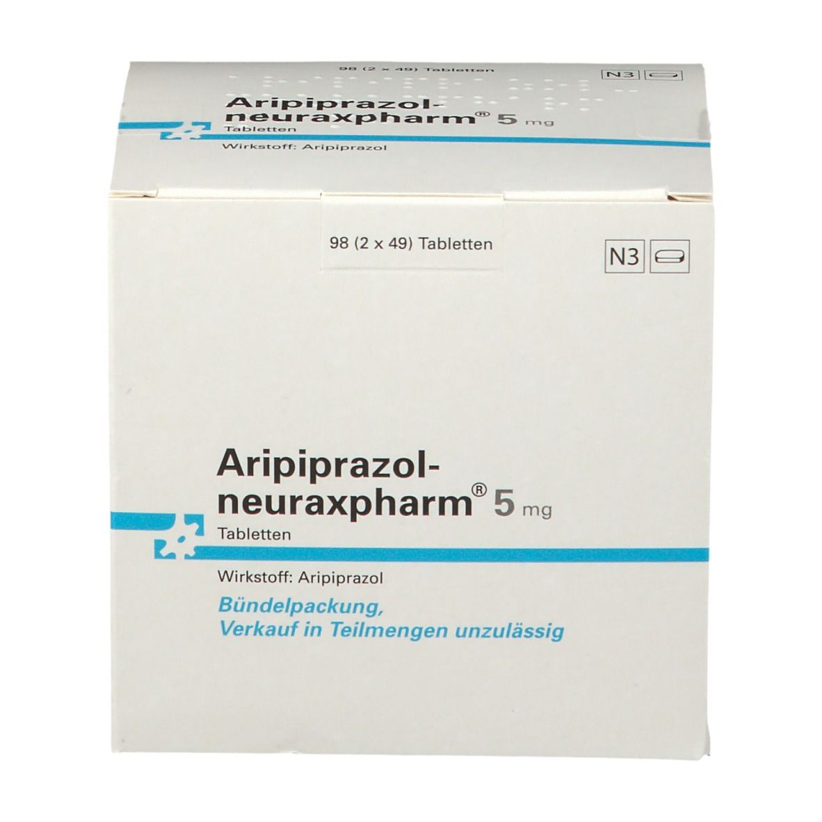 Aripiprazol-neuraxpharm® 5 mg