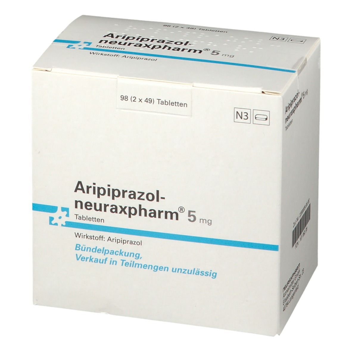 Aripiprazol-neuraxpharm® 5 mg