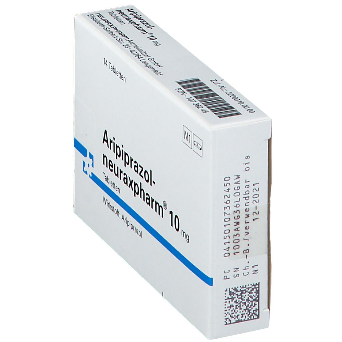 Aripiprazol-neuraxpharm® 10 mg