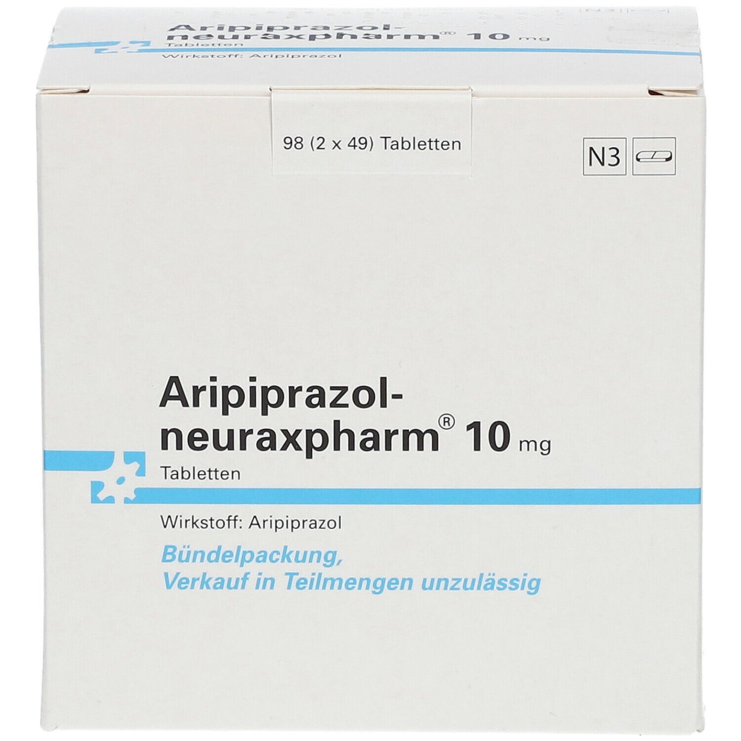 Aripiprazol-neuraxpharm® 10 mg
