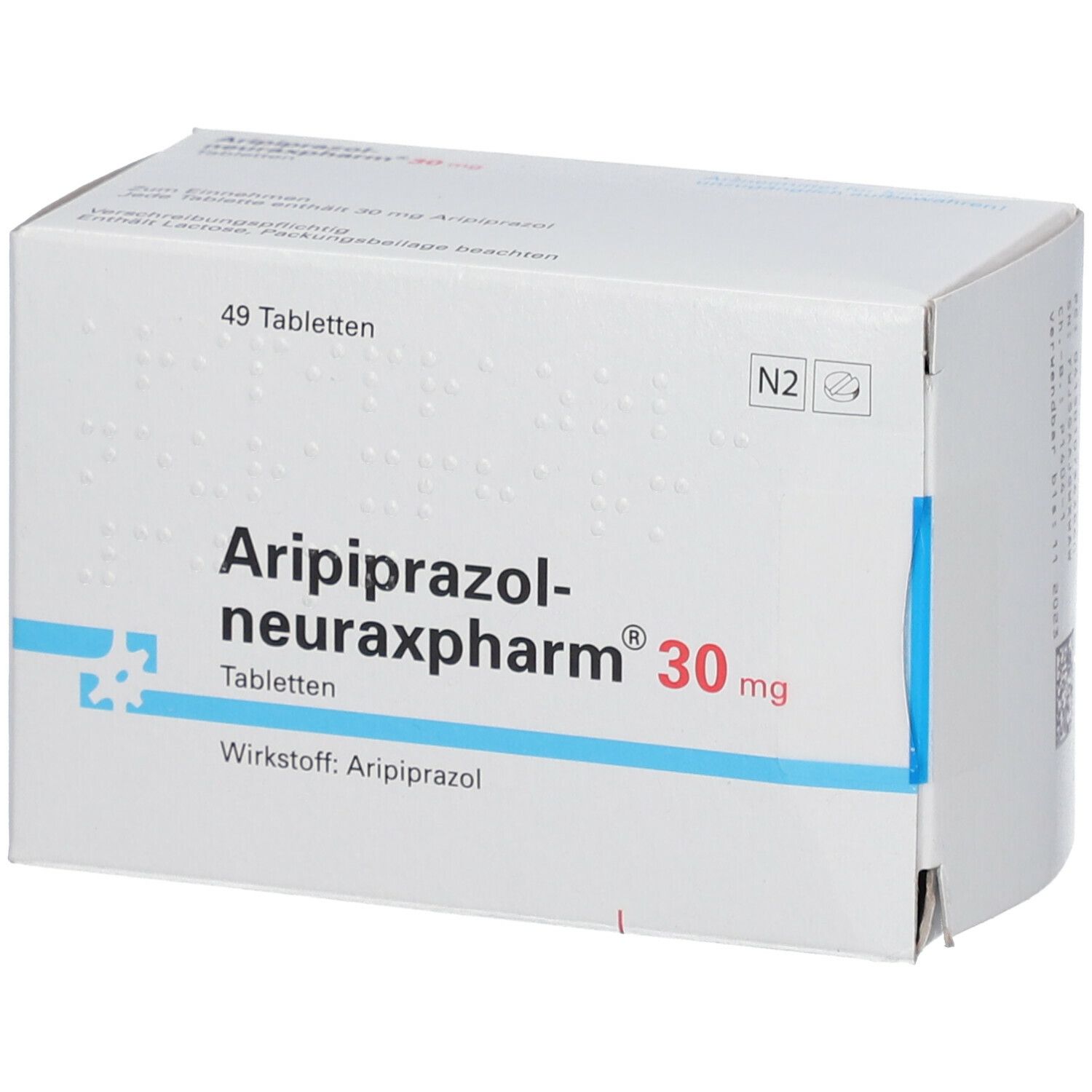 Aripiprazol-neuraxpharm® 30 mg