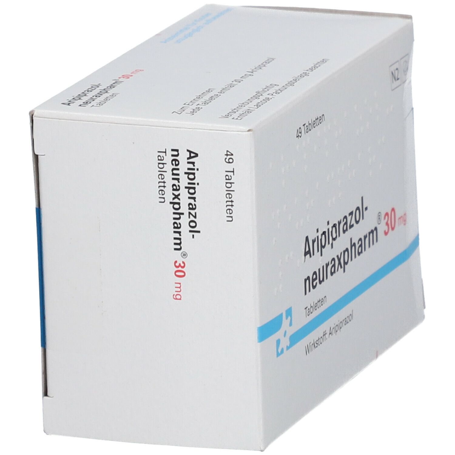 ARIPIPRAZOL-neuraxpharm 30 mg Tabletten 49 St