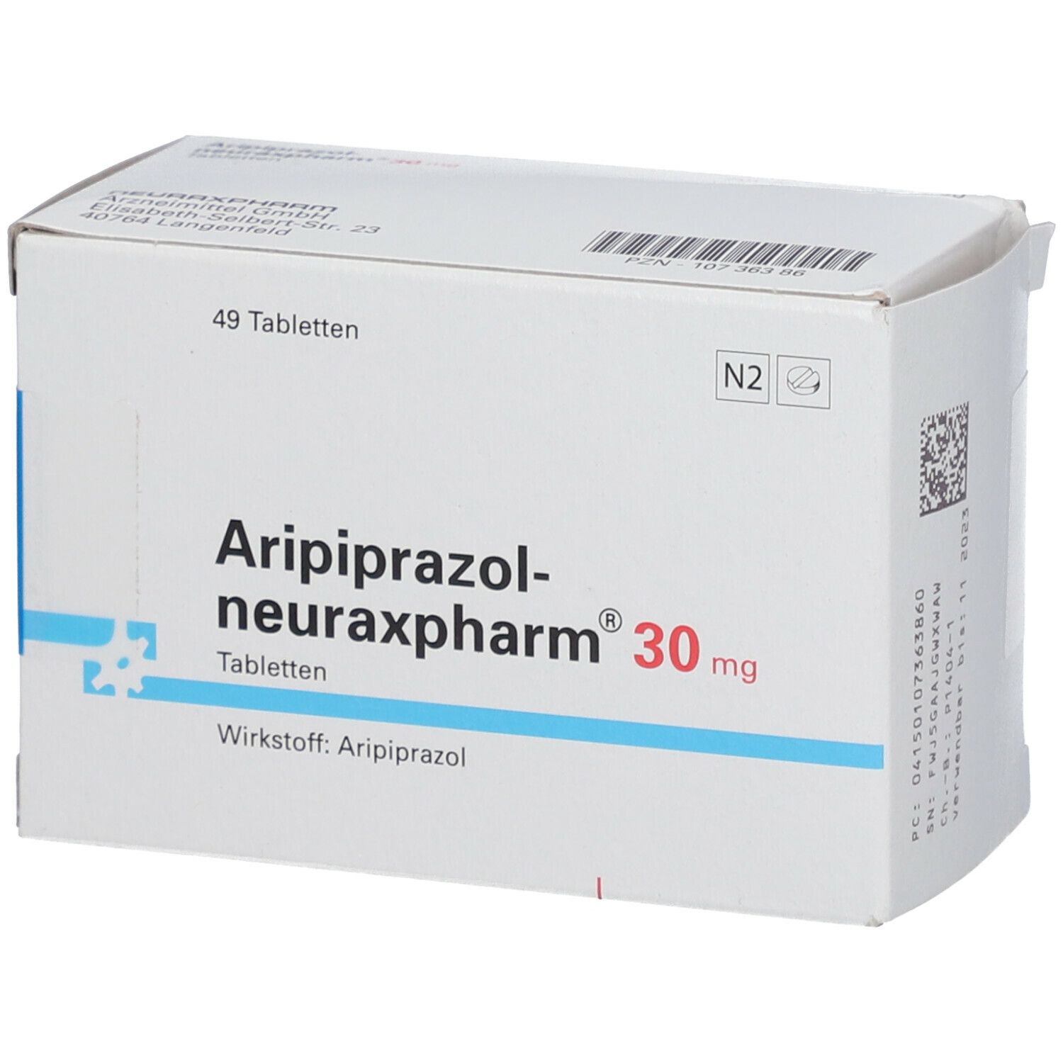 Aripiprazol-neuraxpharm® 30 mg