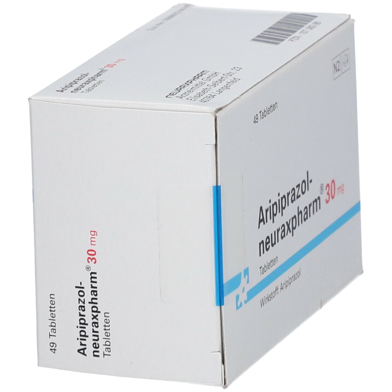 Aripiprazol-neuraxpharm® 30 mg