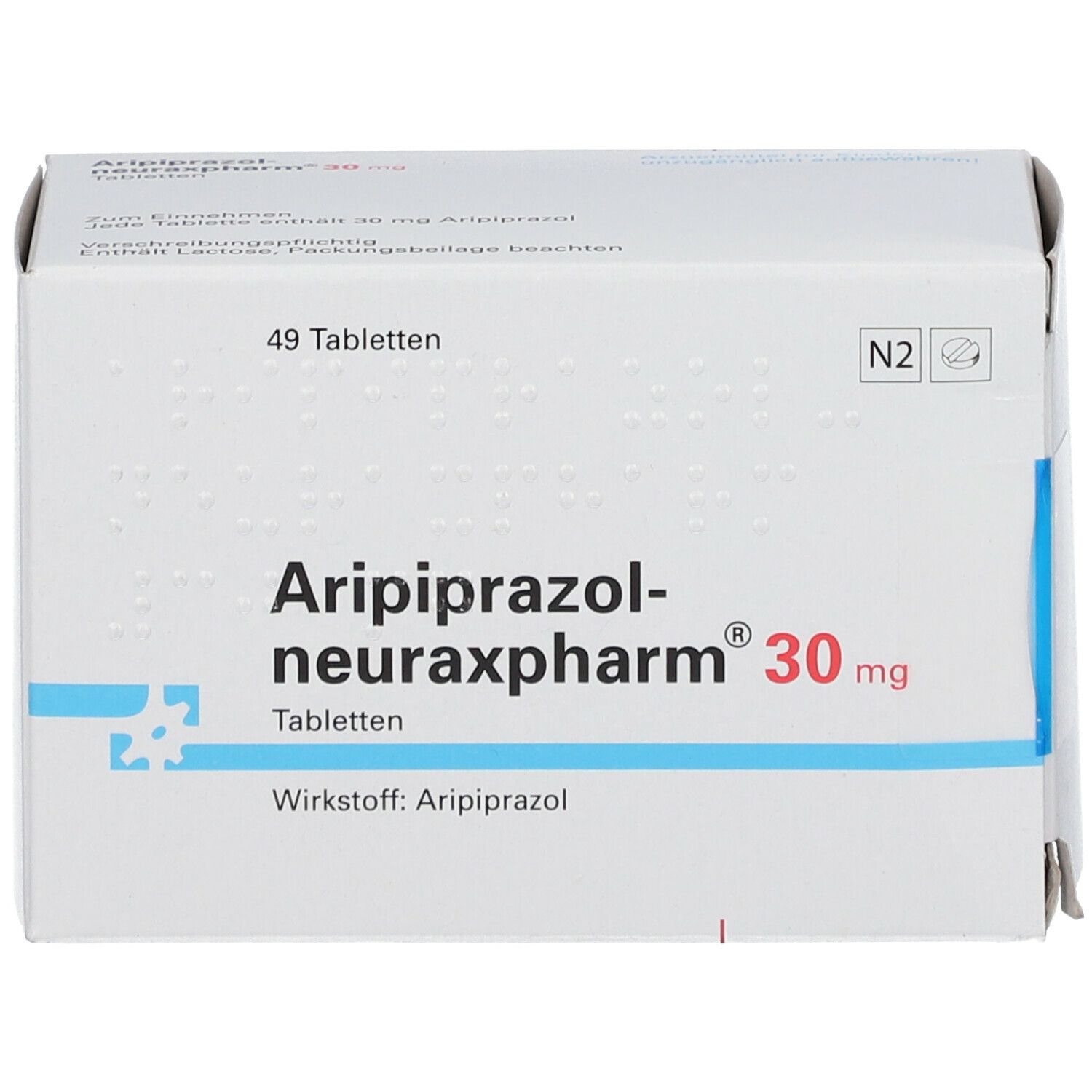 Aripiprazol-neuraxpharm® 30 mg