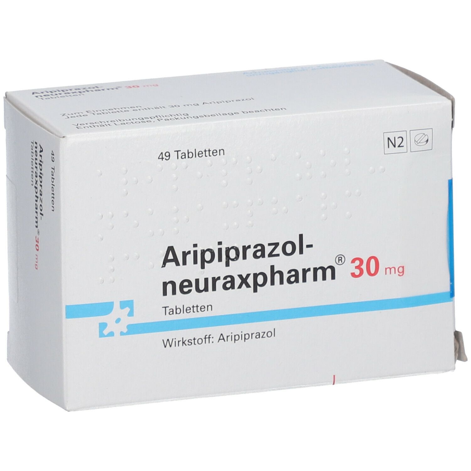 Aripiprazol-neuraxpharm® 30 mg
