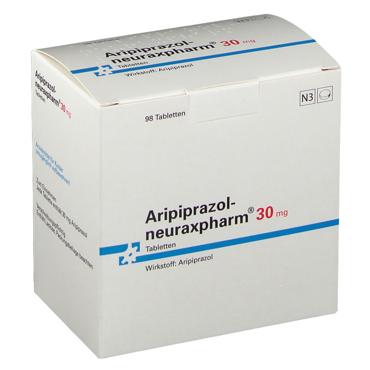 Aripiprazol-neuraxpharm® 30 mg