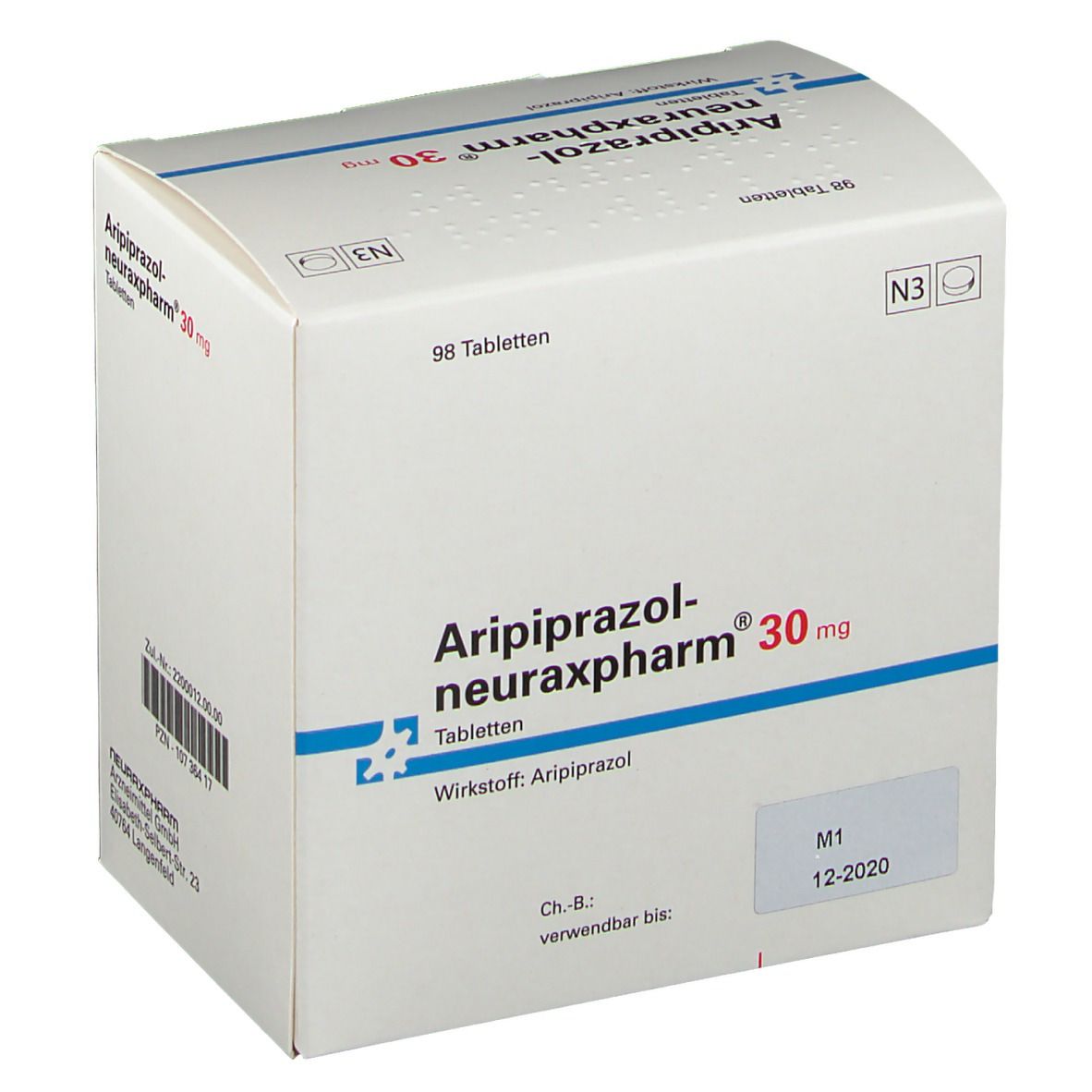 Aripiprazol-neuraxpharm® 30 mg