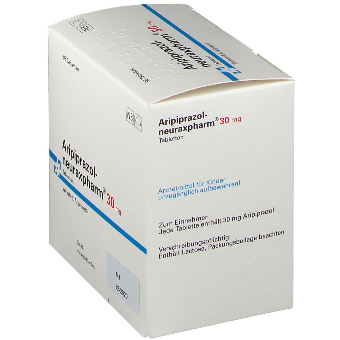 Aripiprazol-neuraxpharm® 30 mg