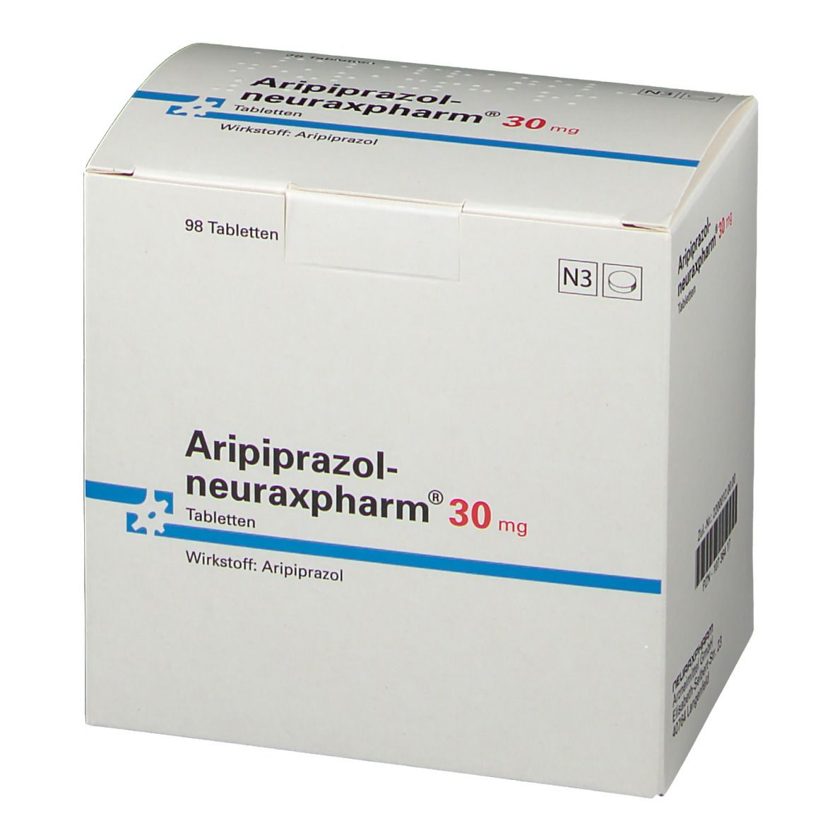Aripiprazol-neuraxpharm® 30 mg