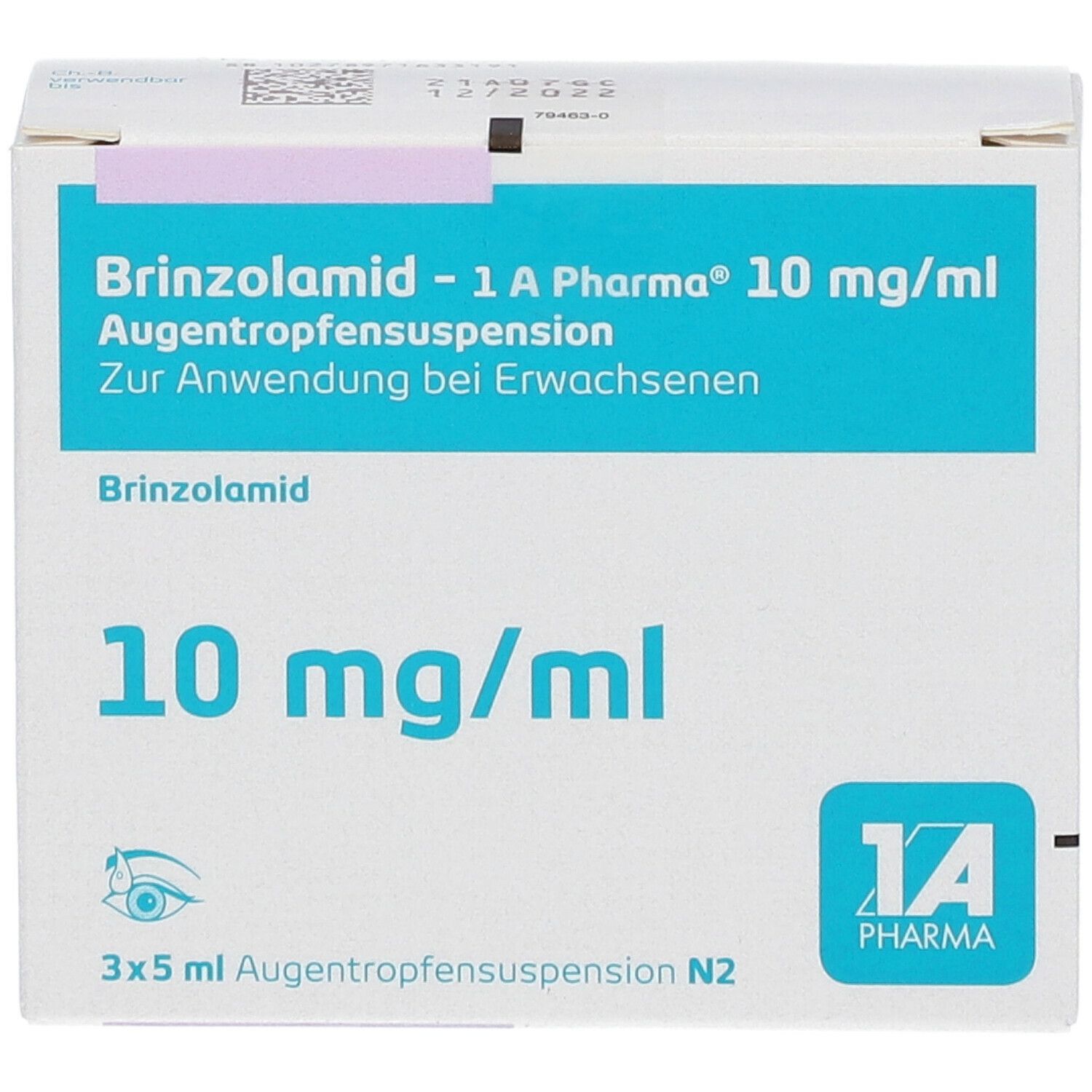 Brinzolamid 1A Phar10Mg/Ml