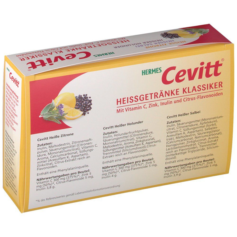 Cevitt®  Heißgetränke Klassiker Granulat