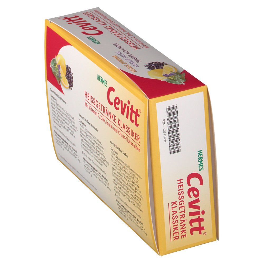 Cevitt®  Heißgetränke Klassiker Granulat