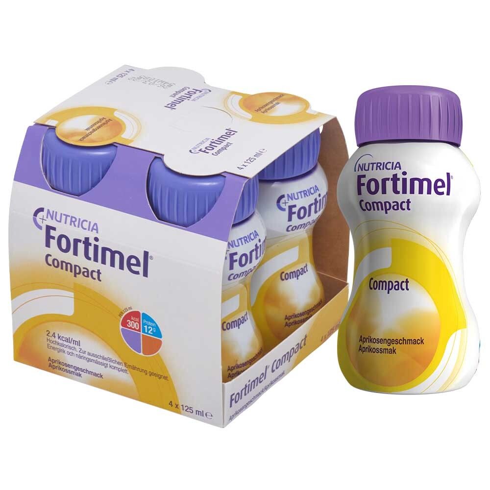  Fortimel® Compact 2.4 Trinknahrung Aprikose