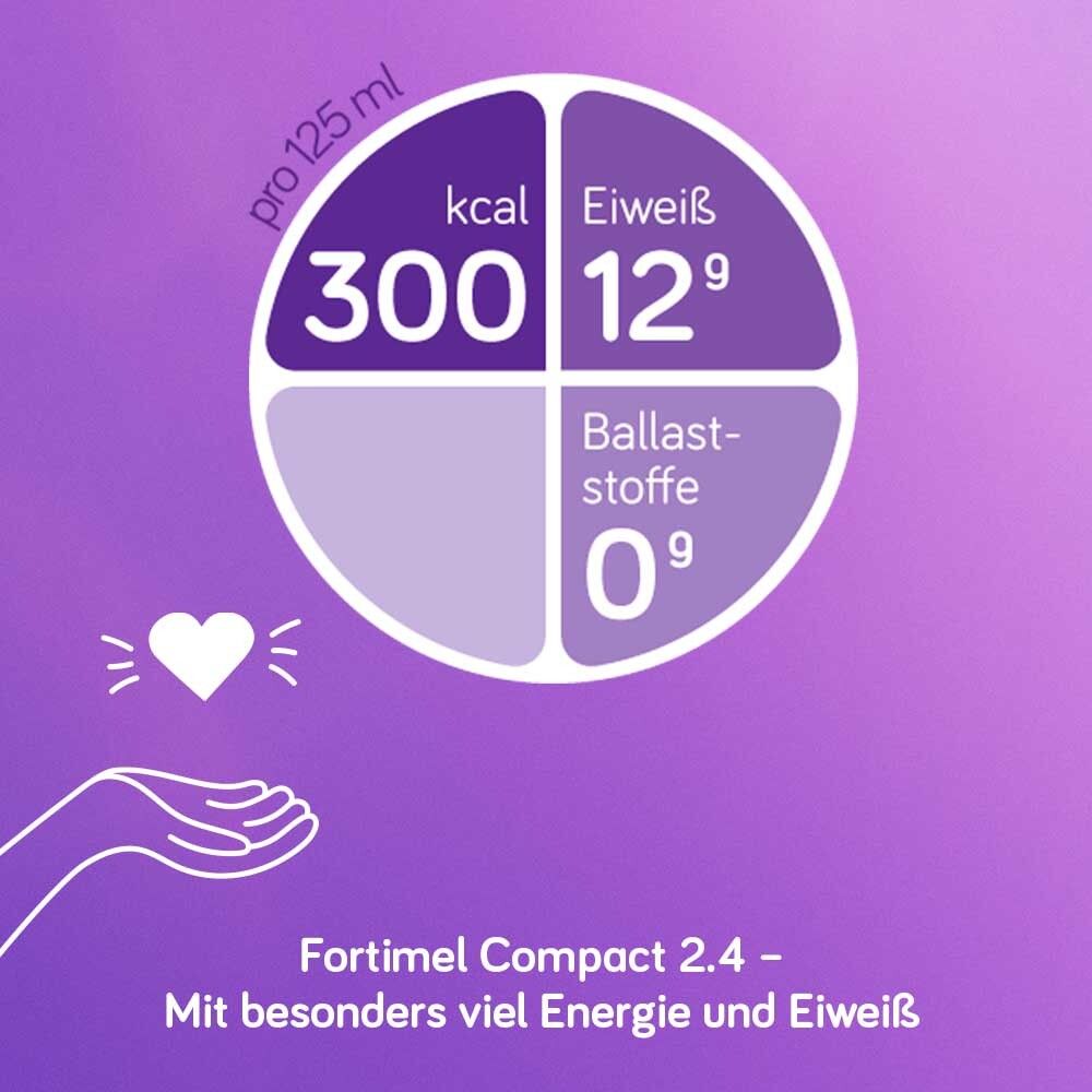  Fortimel® Compact 2.4 Trinknahrung Aprikose