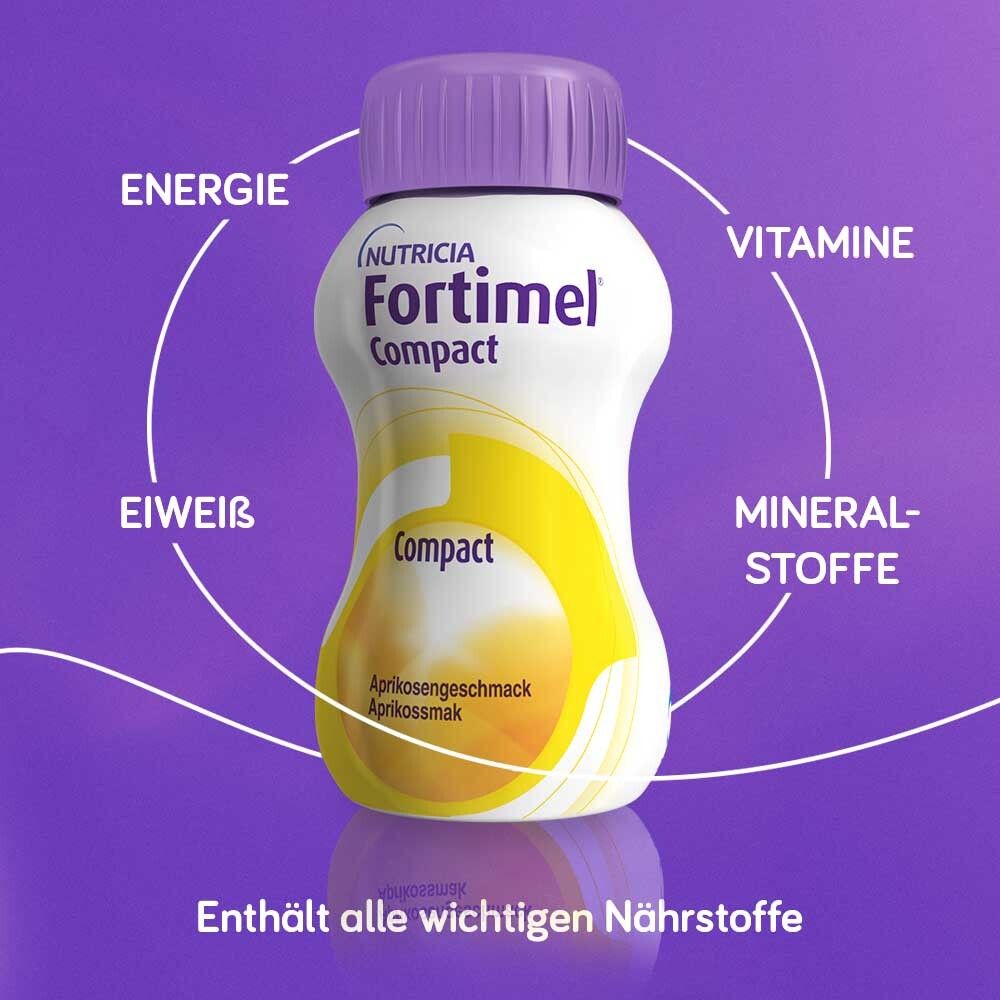  Fortimel® Compact 2.4 Trinknahrung Aprikose