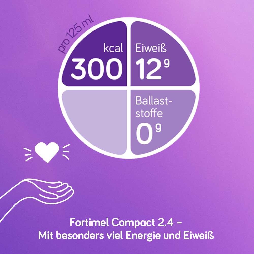 Fortimel Compact 2.4 Schokolade