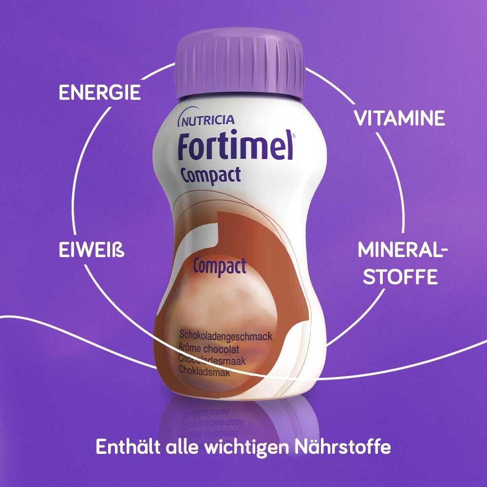 Fortimel Compact 2.4 Schokolade