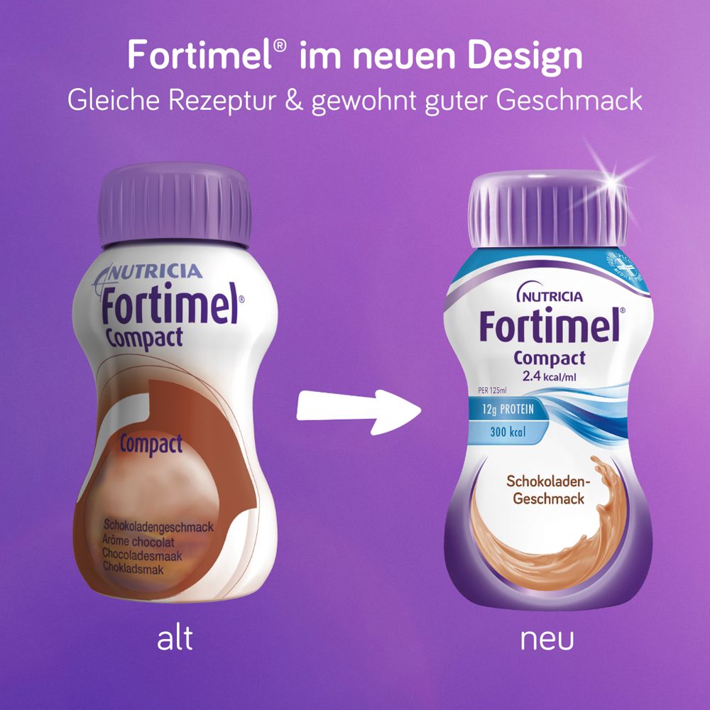 Fortimel® Compact 2.4 Trinknahrung Schokolade