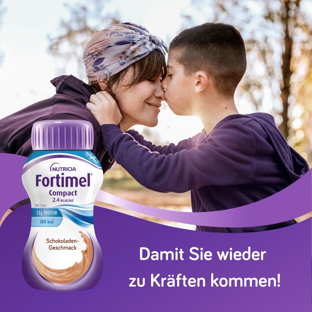 Fortimel® Compact 2.4 Trinknahrung Schokolade