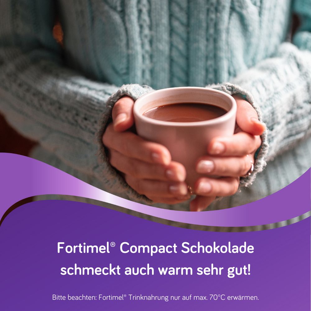 Fortimel® Compact 2.4 Trinknahrung Schokolade