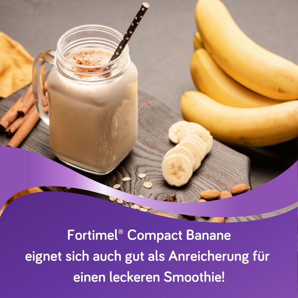 Fortimel® Compact 2.4 Trinknahrung Banane