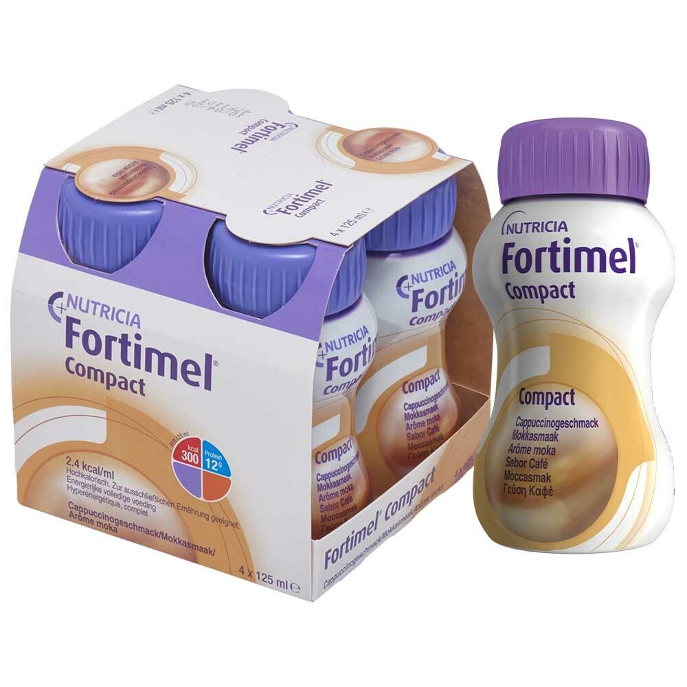 Fortimel® Compact 2.4 Trinknahrung Cappuccino