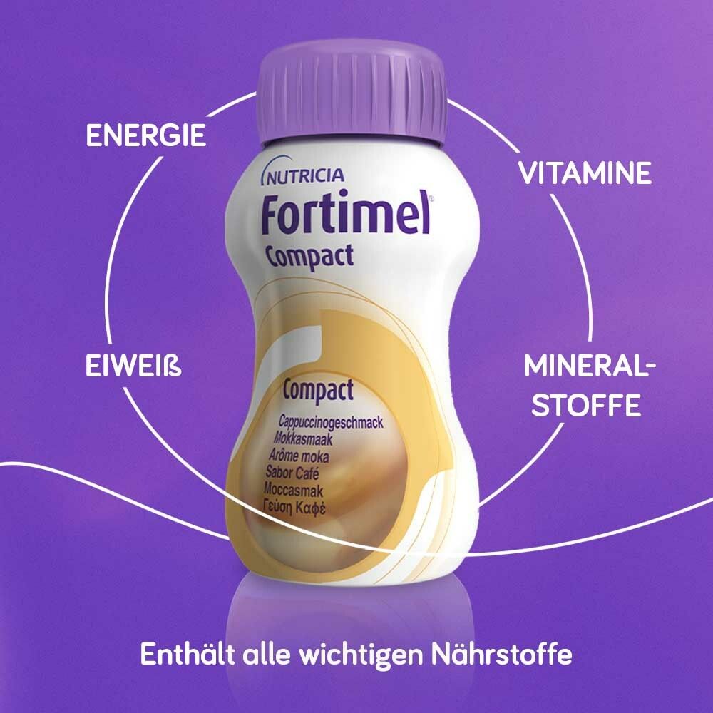 Fortimel® Compact 2.4 Trinknahrung Cappuccino