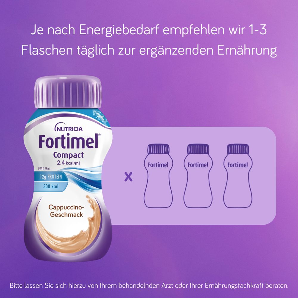 Fortimel® Compact 2.4 Trinknahrung Cappuccino