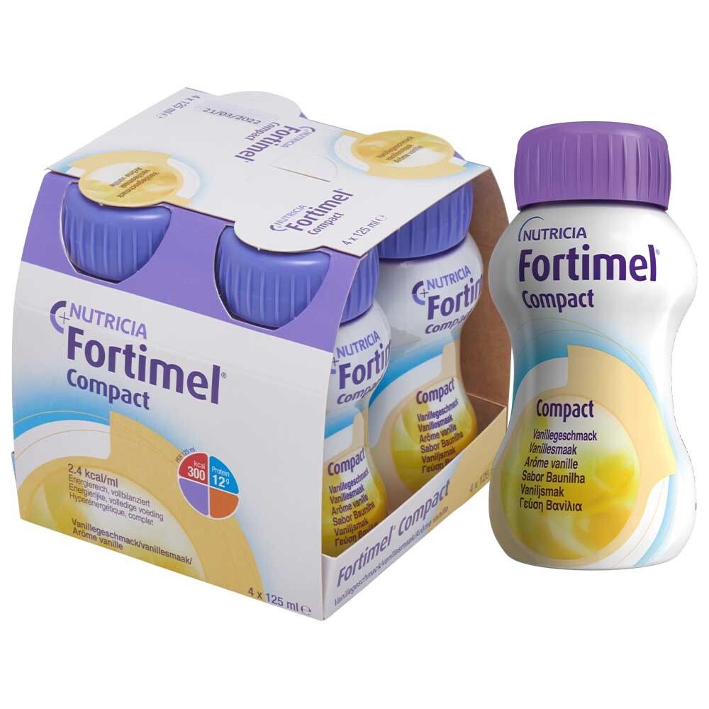 Fortimel® Compact 2.4 Trinknahrung Vanille